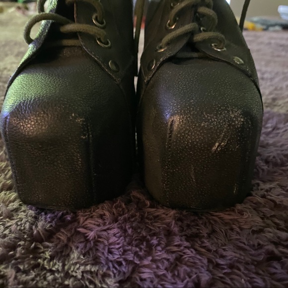 Jeffery Campbell Lita Size 7 - Picture 3 of 9